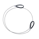 Lightweght Stainless Steel Wire Saw Outdoor Survival Tool Kit Survival Saw Gea&
