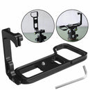 Quick Release L Plate Bracket Camera Holder for Camera Sony A7M3 A7r3 RRS