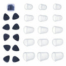 Meideal 15 pcs Clear Guitar Fingertip Protectors in 5 Sizes Silicone for Gu A4K5