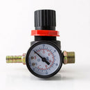 Air Compressor Pressure Regulator Switch Control 1/4" 145PSI Relief Valve Gauges