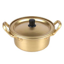 Korean Ramen Pot Aluminum Thicken Cooking Noodles Pan 18cm