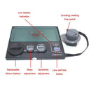 DIN9-DIN13 LCD Screen Solar Auto Darkening Welding Helmet Goggles Lens