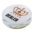 Acrylic Texas Hold'em Dealer Chip Poker Guard Cards Entertainment Accessory