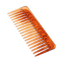 Wide Tooth Comb Brown Plastic Large Wide Hair Comb Hair Care Styling Tools A