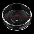 Glass Aquarium Feeding Dish + 450 MM Acrylic Tube Shrimp Feeder with Suction Cup