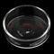 Glass Aquarium Feeding Dish + 450 MM Acrylic Tube Shrimp Feeder with Suction Cup