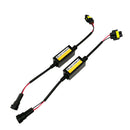 2pcs H11 LED Warning Canceler Decoder Flicker Error Fix Fog Light Bulb Lamp