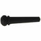 PP200000 TUSQ Bridge Pin with Paua Shell Inlay, Black