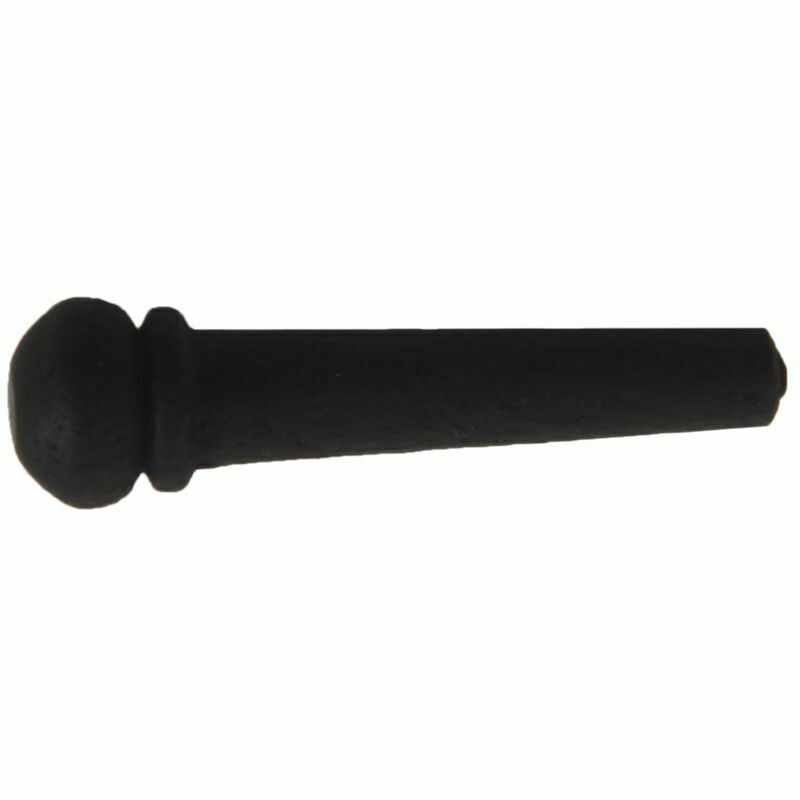 PP200000 TUSQ Bridge Pin with Paua Shell Inlay, Black