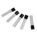 2N3906 3 Pins General Purpose PNP Bipolar Transistors 50 Pcs A5B8