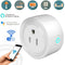 Smart Power Socket Wifi Switch Remote Control Timer Outlet Adapter APP control