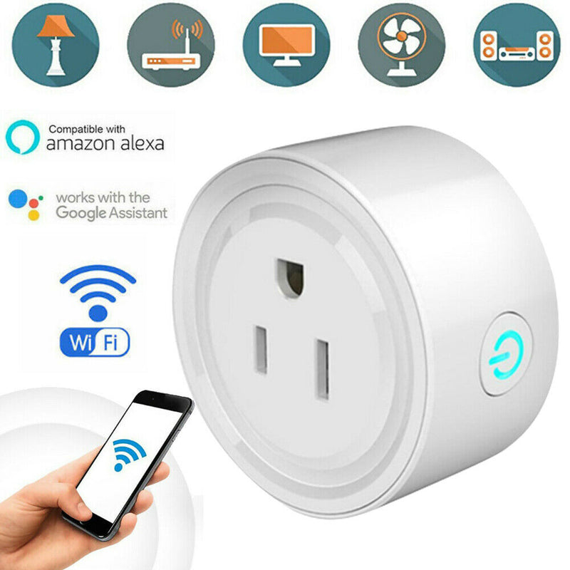 Smart Power Socket Wifi Switch Remote Control Timer Outlet Adapter APP control