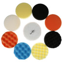11pcs 6 Inch Compound Drill Buffing Sponge Pads Kit for Car Polishing WaxingSA3C