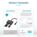 3 in 1 USB-C Type C to XQD Card High Speed USB3.0 HUB Memory Card Reader Adapter