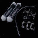 Clear Aquarium External Water Bottle Filter For Fish Tank 2 Filter Bottles