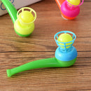 3Pcs magic floating ball game kids gift toys blow pipe balls for party game FT