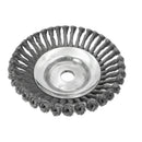 8 Inch Steel Wire Wheel Garden Lawn Mower Grass Eater Trimmer Brush Cutter