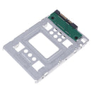 2.5" ssd sas to 3.5" sata hard disk drive hdd adapter caddy tray hot swap plu BX