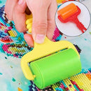 5D Diamond Painting Roller Plastic-Rubber DIY Craft Clay Pressing Smoothing Tool
