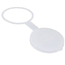 1Pc Auto Car Windshield Washer Bottle White Nozzle Cap Cover For H3 ^