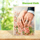 5D DIY Full Drill Diamond Painting Lovers Cross Stitch Embroidery Home Art
