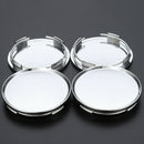4x 63mm Car Wheel Center Cap Cover Tyre Tire Rim Hubs Cap Cover Car Accessories