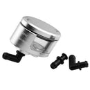 Cnc Brake Fluid Reservoir Tank Oil Cup Motorcycle For Kawasaki Ninja Zx9R Z L5Y5