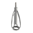 5pcs SIC Fishing Rod Guides Tips Line Repair Kit Rings Stainless Steel Frame