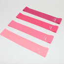 4Pcs Training Resistance Band Fitness Exercise Strength Resistance Bands Pi