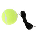 Durable Rubber Felt Tennis Trainer Ball for Single Tennis Player Training