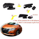 2 Pcs Deer Alert For Vehicles,Black Deer Whistles Deer Warning Devices For  C2X5