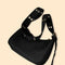 Women Nylon Shoulder Bag Street Zipper Purses Messenger Underarm Handbags