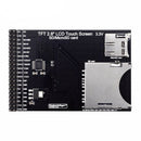 RobotDyn Tft 2.8 Inch Lcd Press Screen Module, 3.3V, With Sd And Microsd Ca