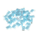 40pcs 90 Degree Nylon Insulated Female Push On Wire Terminal Connector M&O