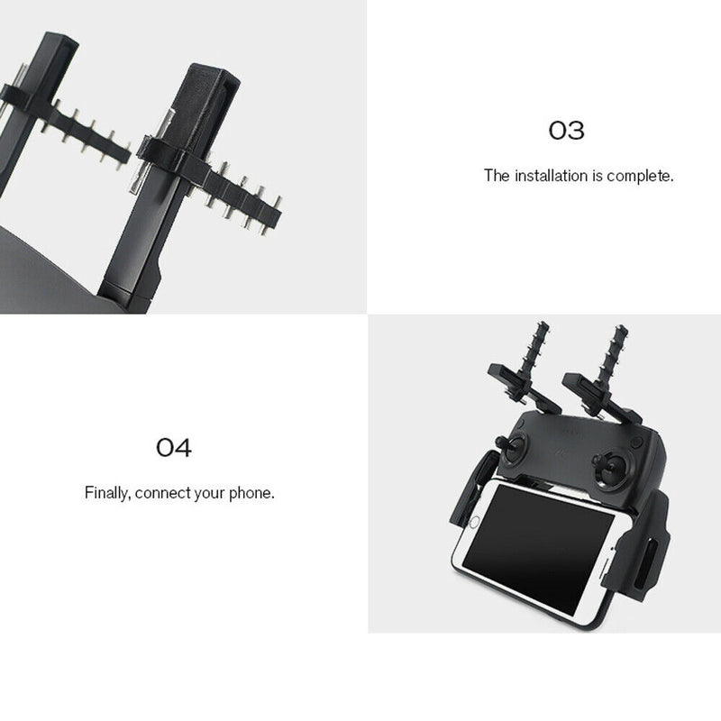 Drone Remote Control Antenna Signal Amplifier For DJI Mavic Mini/Mavic Air/2 Pro