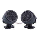 Half Dome Car Loud Speaker Tweeter High Efficiency Audio System with Stand A