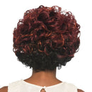 Fashion Wig Red Short Hair Heat-Resistant Role-Playing Party Wig