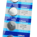 5PCS CR2025 3V Button Battery Coin Cells Batteries For Watches Calculators
