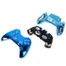 Blue Metal Plated Full Housing Shell Case Button Parts for Xbox One Controller