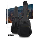 Guitar Travel Carrying Case Shoulder Bags Backpack for 36'' Electric Guitar