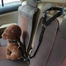 Pet Dog Collar Dog Leash Pet Supplies Travel Seat Belt Clip Lead Adjustable