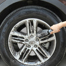 Car Accessories Wheel Brush Gray Car Styling Wash Soft Rubber