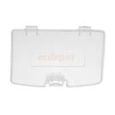 Battery Rear Door Back Housing Cover for Nintendo Gameboy GBC Clear