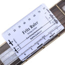 1PC Guitar String Action Gauge String Pitch Ruler Guitar Bass Measuring Tool â„–[