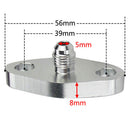 4AN Turbo Oil Return and Feed Flange For T3/T4
