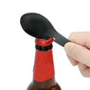 3pcs 5 in 1 Outdoor Spork Stainless Steel Spoon Fork Bottle Can Opener Tool A