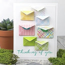 Envelope Metal Die Cuts Cutting Dies fit DIY Scrapbooking Embossing Paper Card