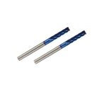 20Pcs Shank Blue Coated Cnc End Mills Carbide Milling Cutter Cnc Router Bit