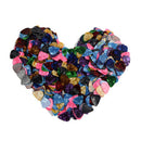 20pcs Colorful Celluloid Thin Guitar Picks 0.46mm / 0.71mm Color Random J2X8