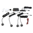 4 Sensors LED Display Car Parking Sensor Kit Radar Monitor System (Grey) A